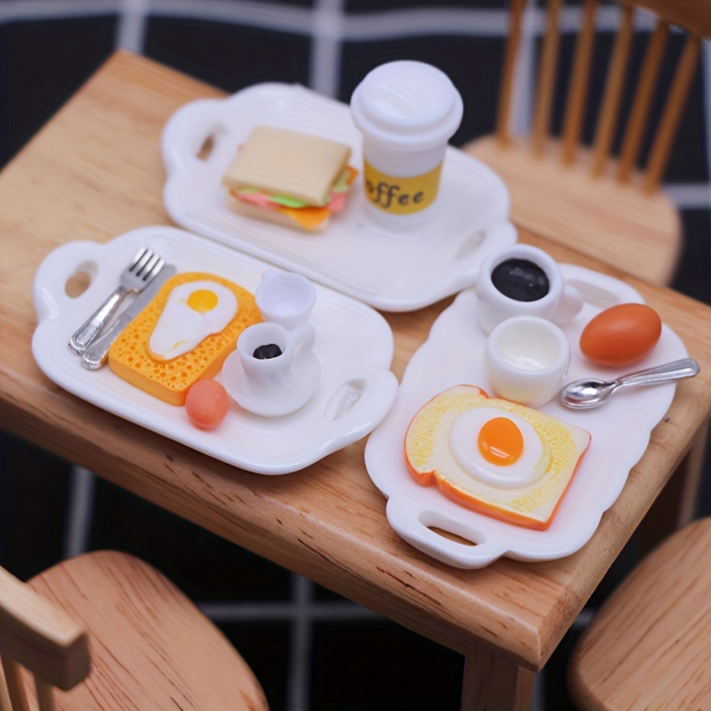 11 Pièces Bricolage Mini Cuillère En Plastique Fourchette Pot Ustensiles  Vaisselle Modèle, Enfants Jouer Maison Miniature Cuisine Nourriture Jouet -  Jouets Et Jeux - Temu France