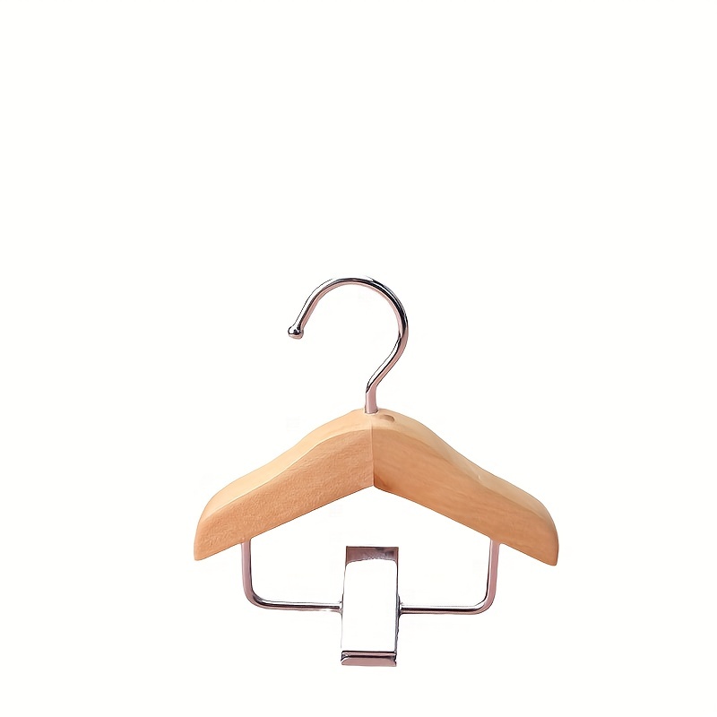 Small Hangers 2 Size Plastic Pet Clothes Hangers Small Baby - Temu