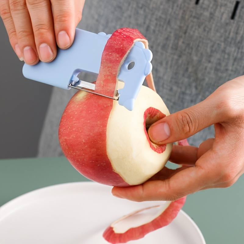 1pc Multifunctional Ceramic Peeler, Kitchen Peeler For Vegetable & Fruit  Such As Potato, Apple Etc.
