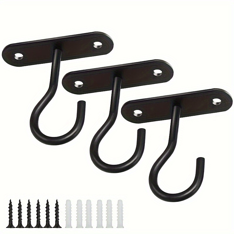 3 6pcs Ceiling Hooks For Hanging Plant Hanger For Indoor And