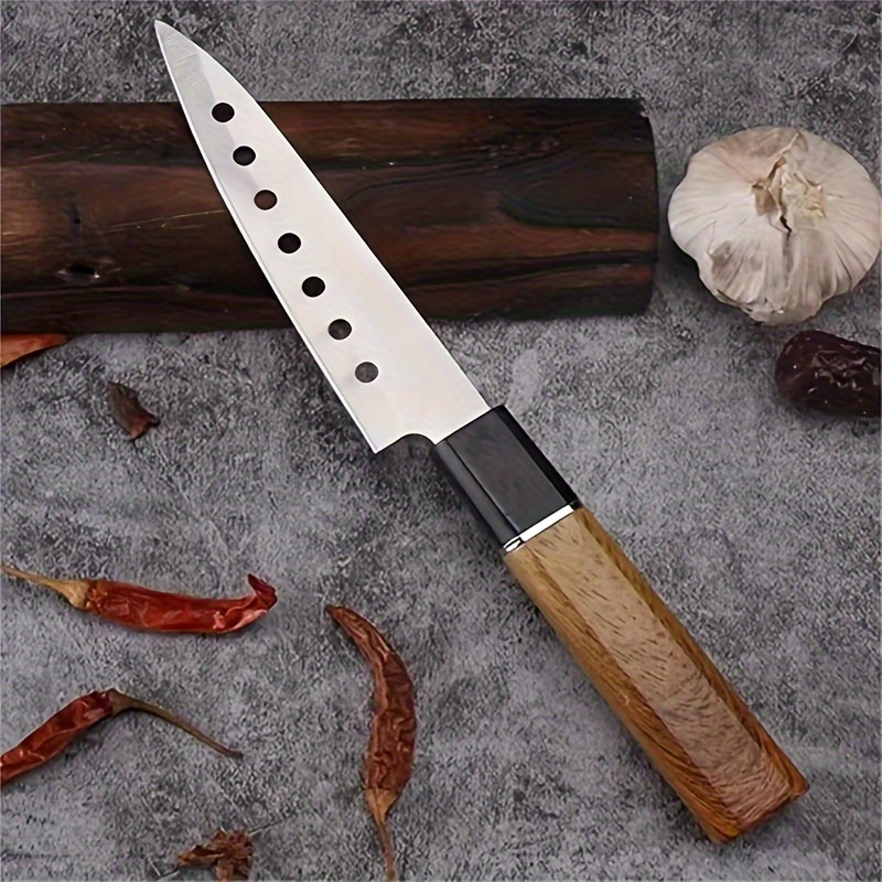 Comprar Cuchillo japonés profesional Sashimi para Sushi, cuchillo de  carnicero, accesorios de cocina