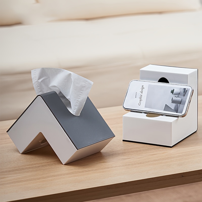 Ceramic Tissue Box, Tissue Box Cover, Napkin Dispenser Container