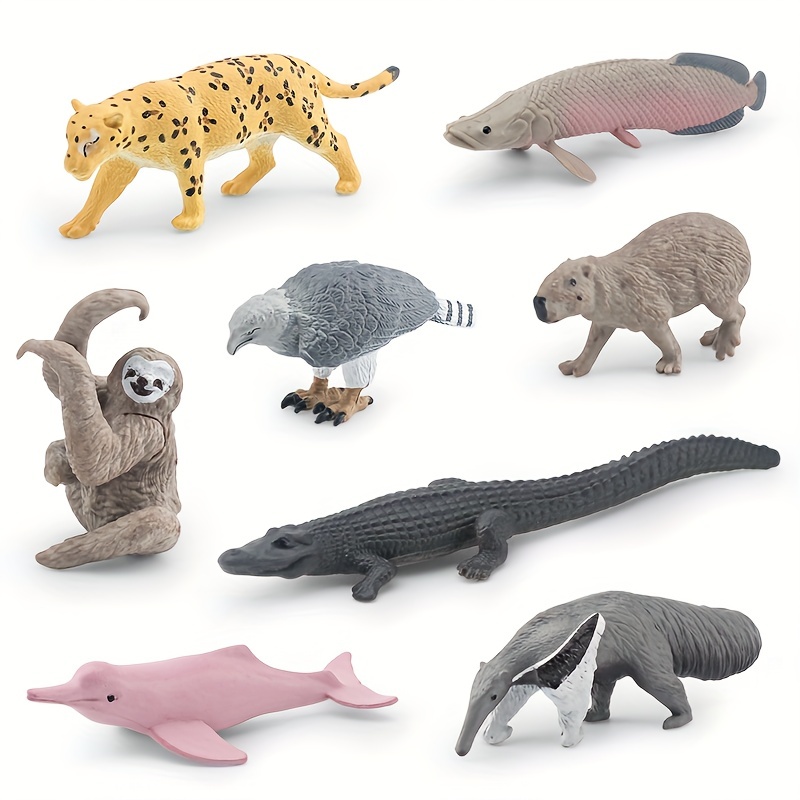 20pcs Mini Resin Animals, Ocean Themed Mini Resin Figures, Tiny Resin  Animals For Fish Tank