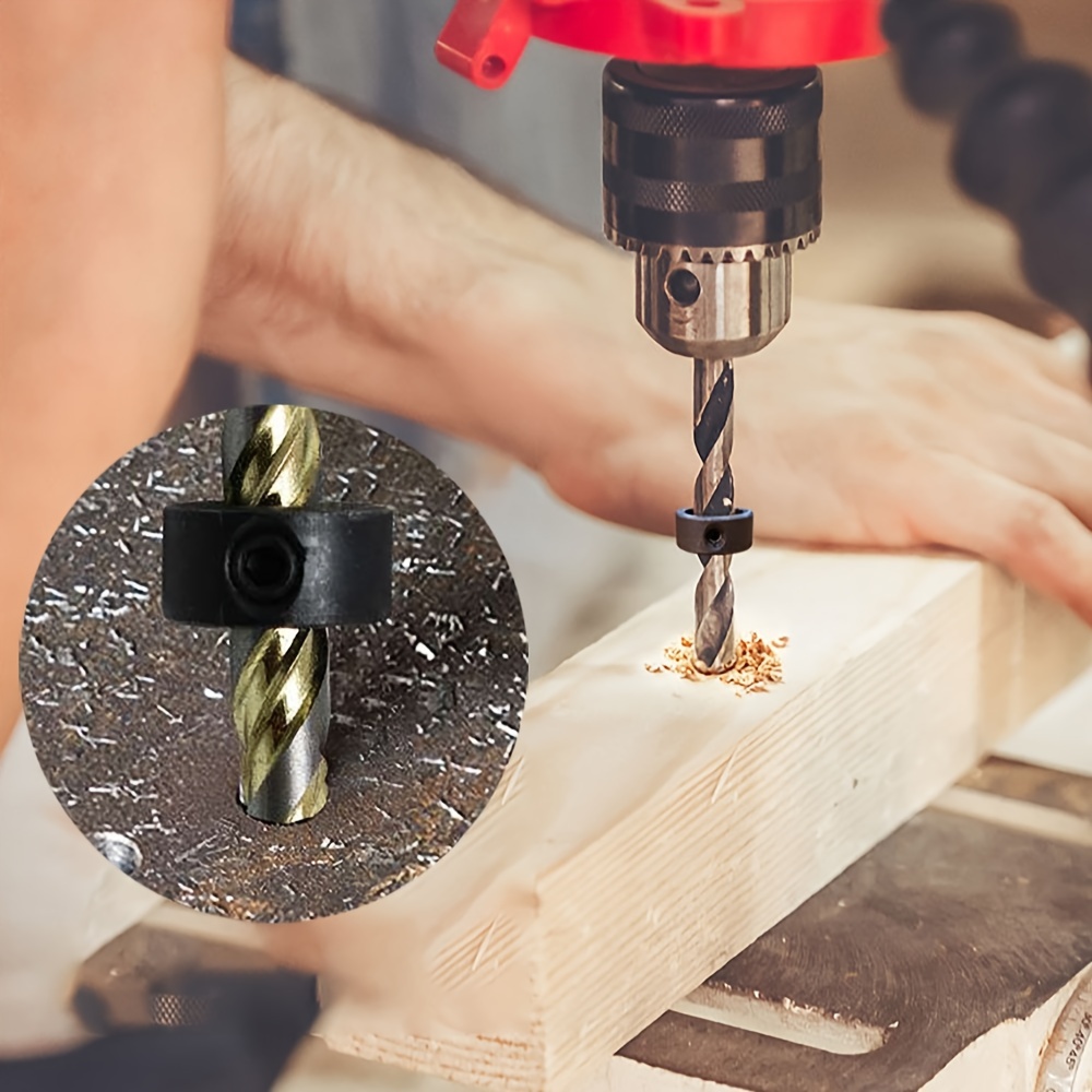 Wooden ring drill online bit