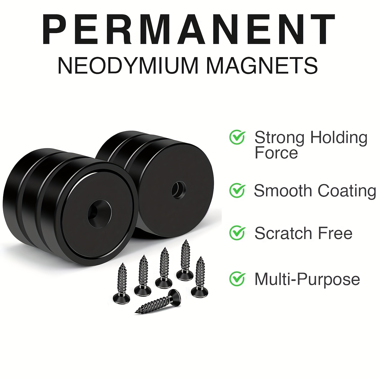 DK] Super Strong round Magnets