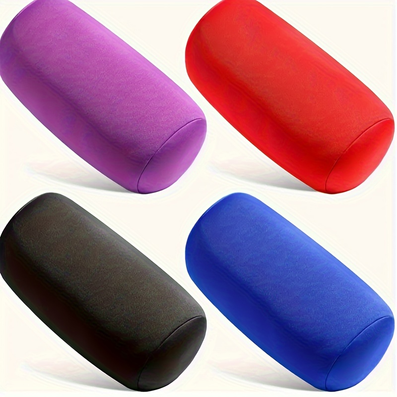 Soft Microbead Tube Pillow Neck Leg Arm Waist Support Cervical Pillow