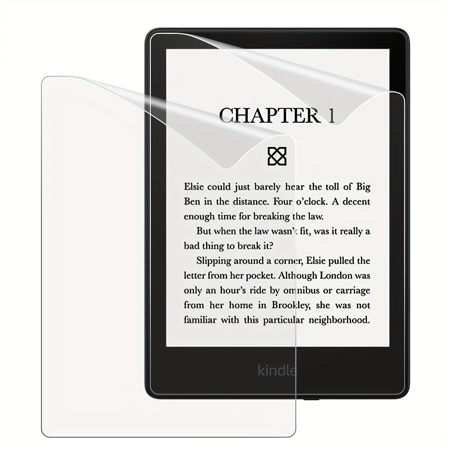 Funda para Kindle Paperwhite de 11ª generación de 6.8 pulgadas y edición  Signature 2021, funda de piel sintética de alta calidad con encendido