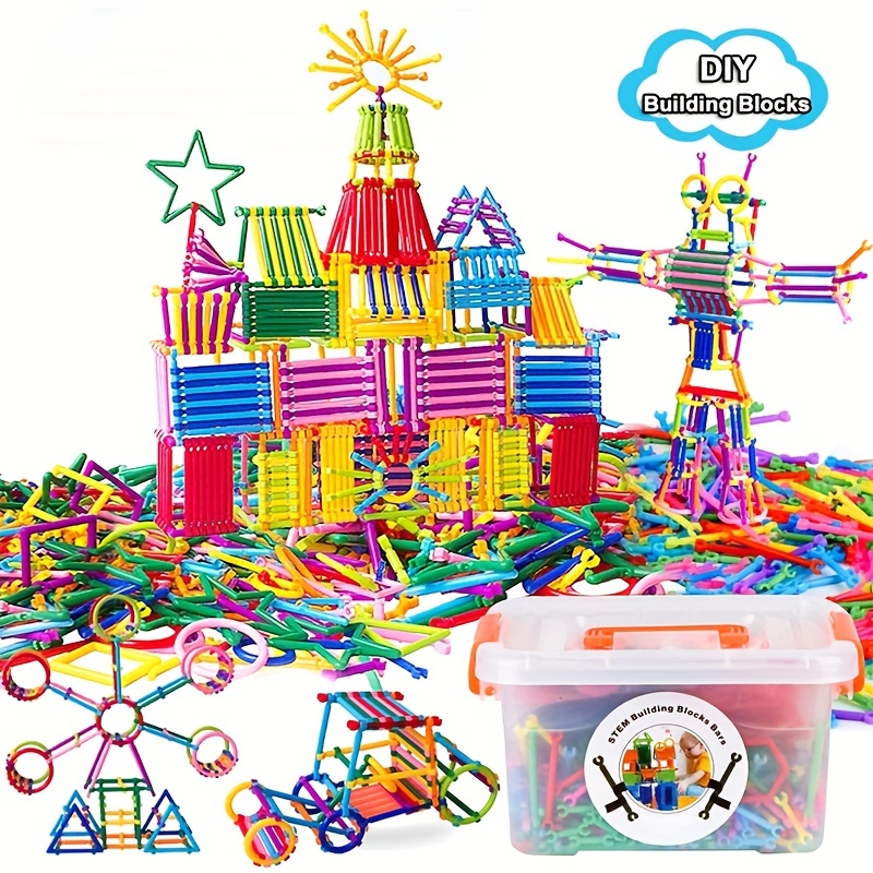 175 pièces Stem Toys Kit Jouet de construction pour enfants