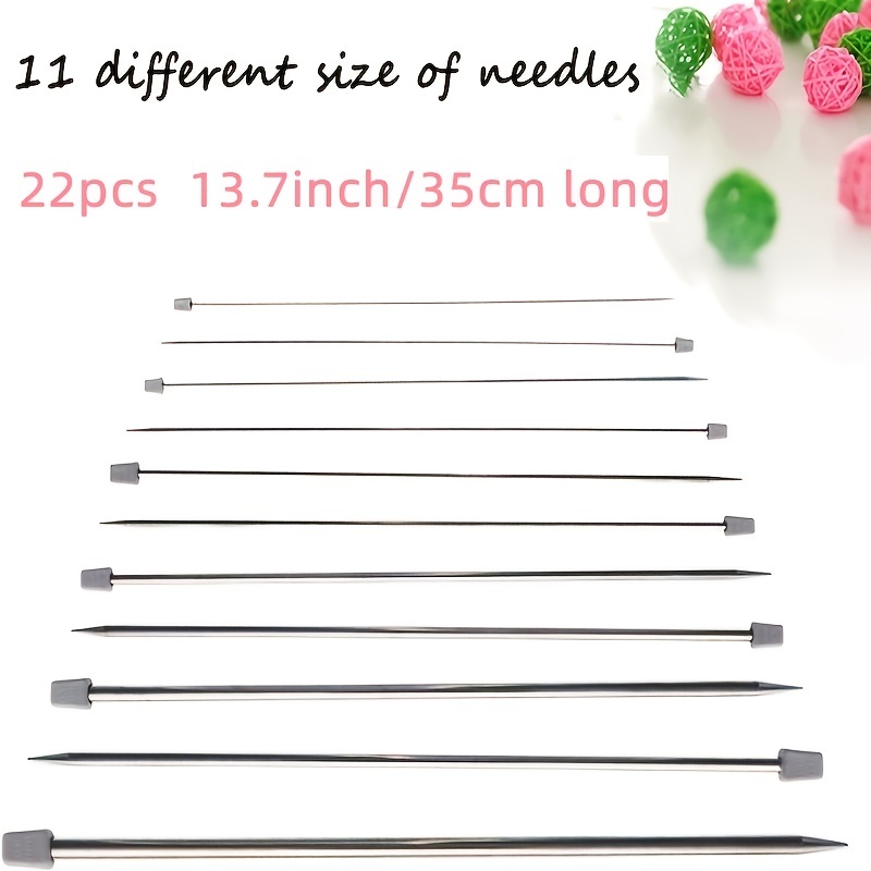 5mm Knitting Needles (35cm - long)