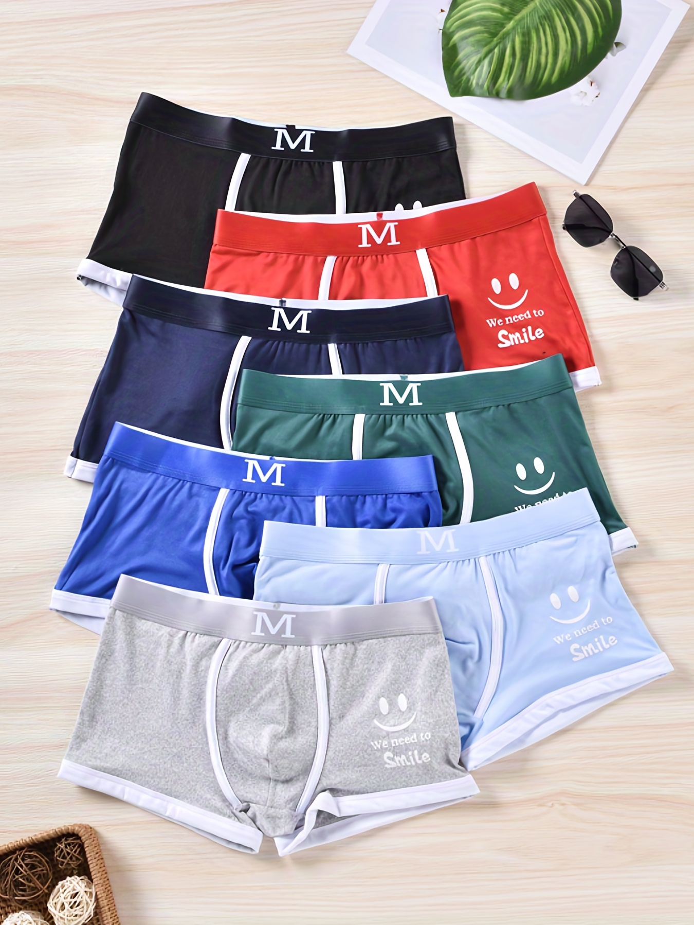 Men's Modal Thin Breathable Comfy Stretchy Boxer Briefs Sexy - Temu