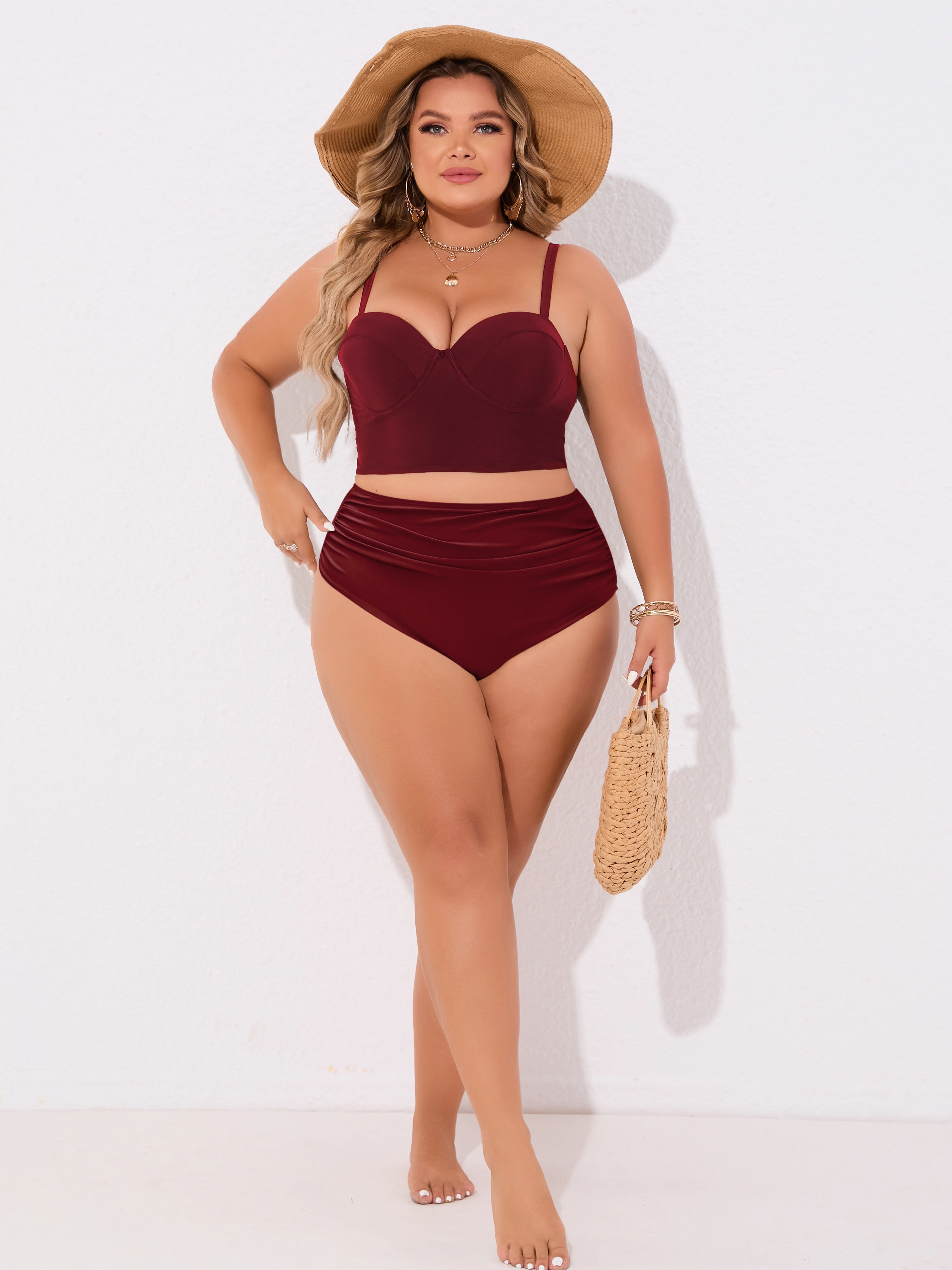 Maroon Postpartum Set