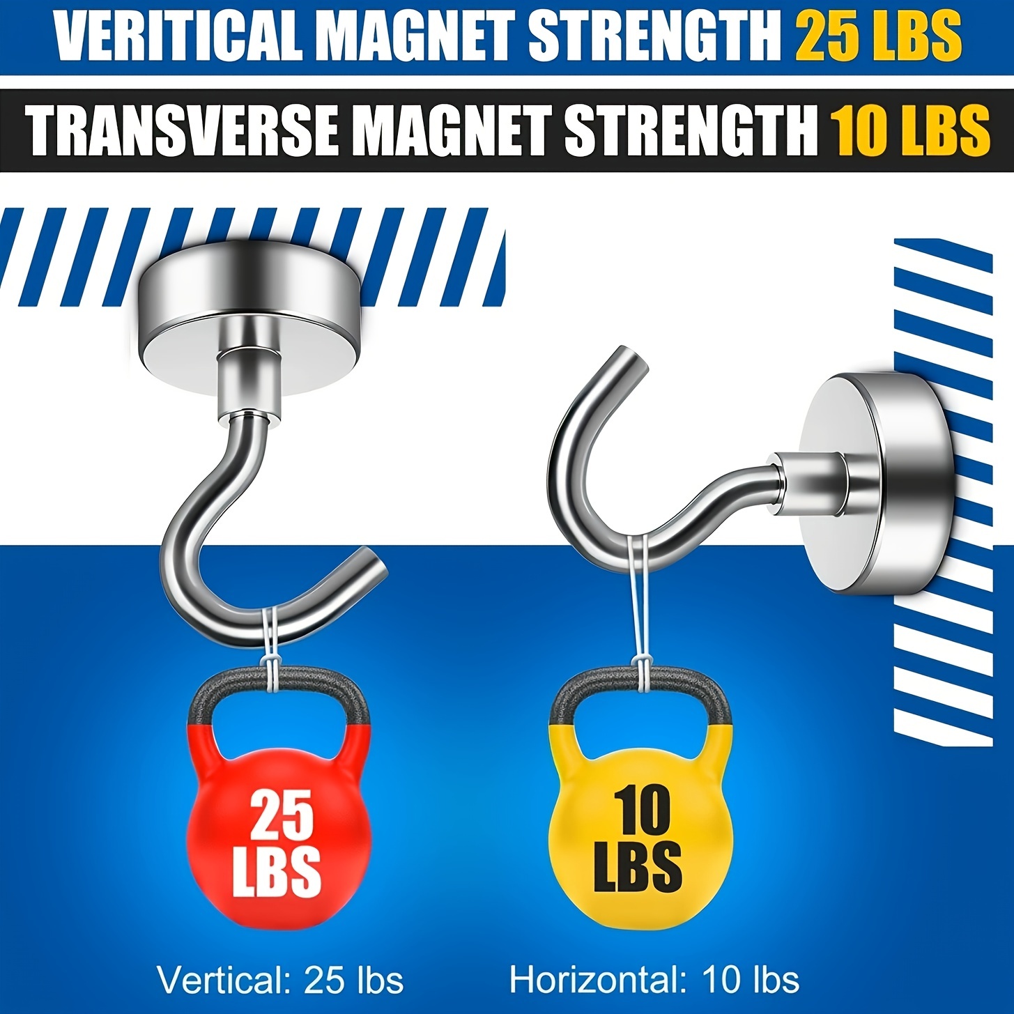 Super strong Magnetic Hooks: Perfect Hanging In Kitchen - Temu