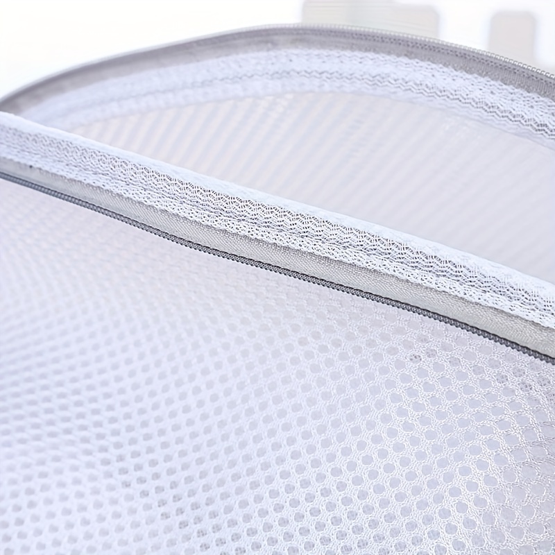 Special Mesh Shoe Washing Bag With Zipper Perfect For - Temu