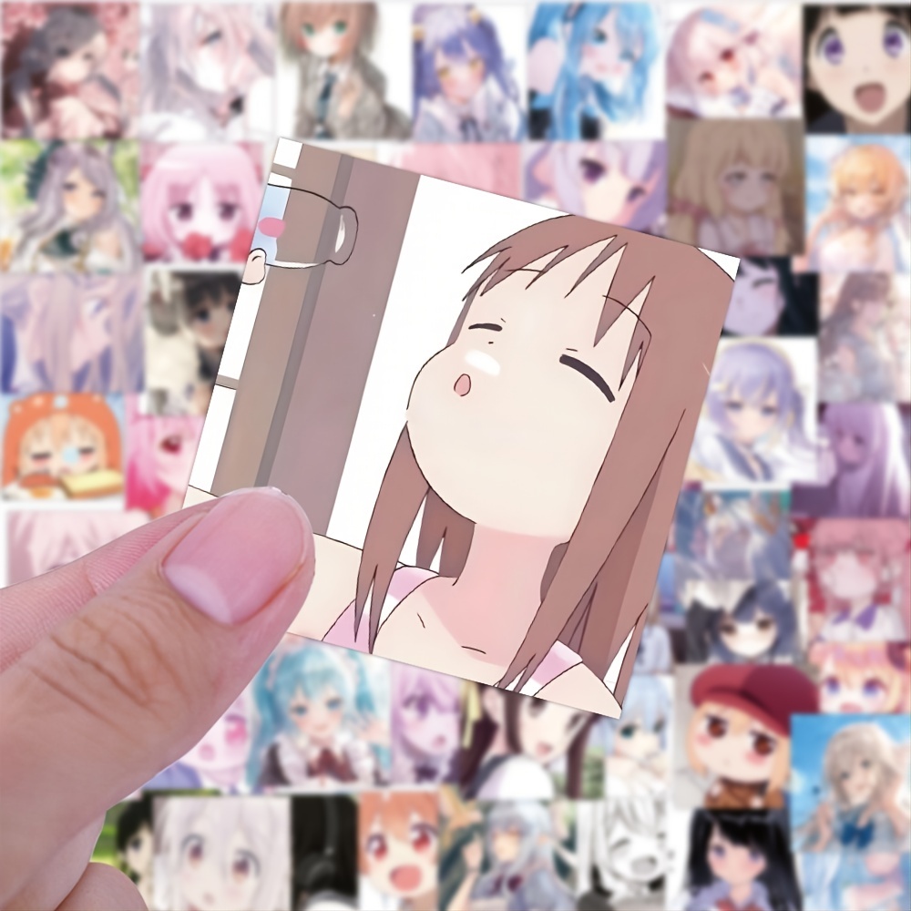 Boys In Anime Are Better Anime Girl Manga Kawaii' Sticker