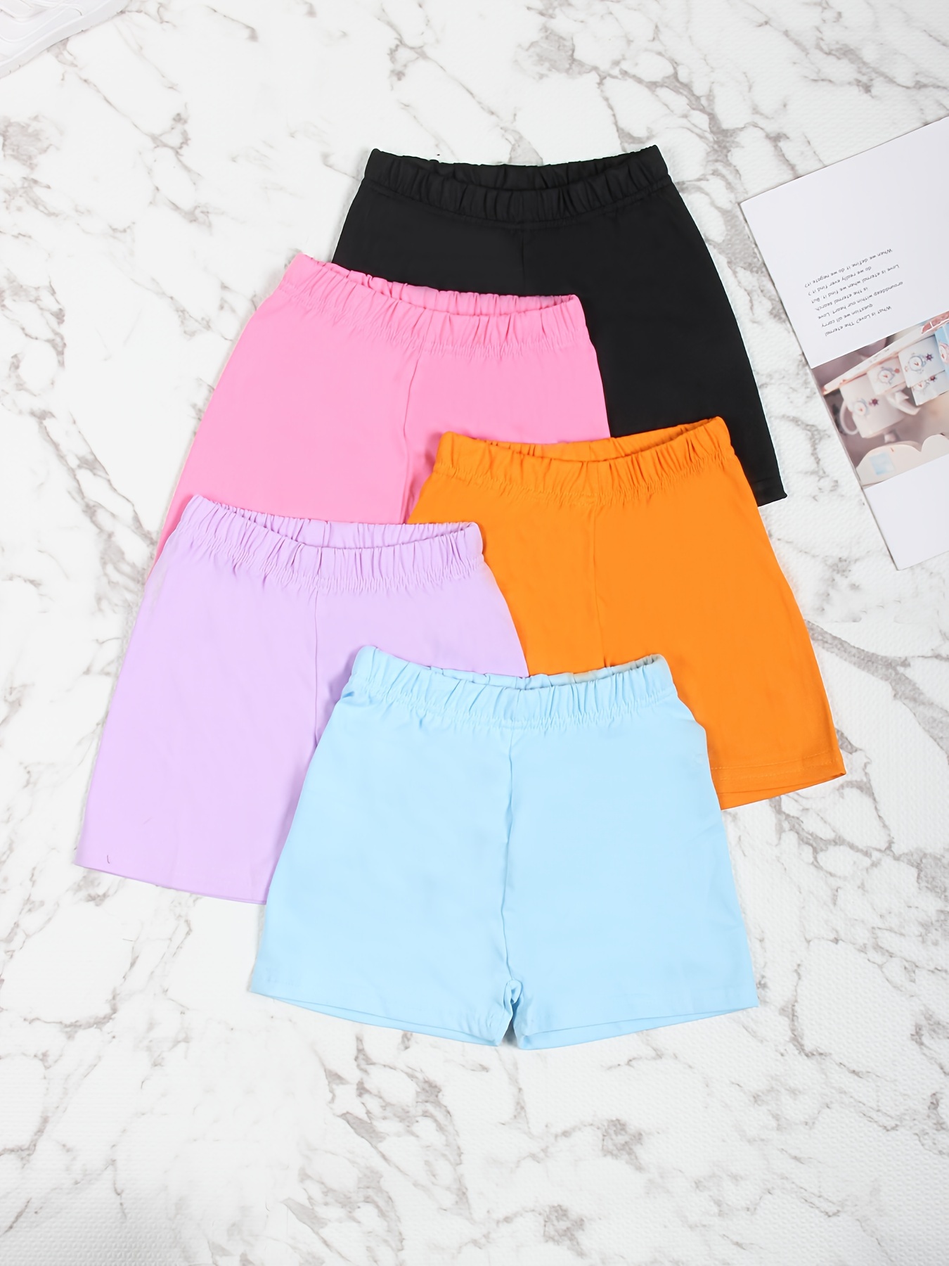 Black khaki shorts outlet for girls