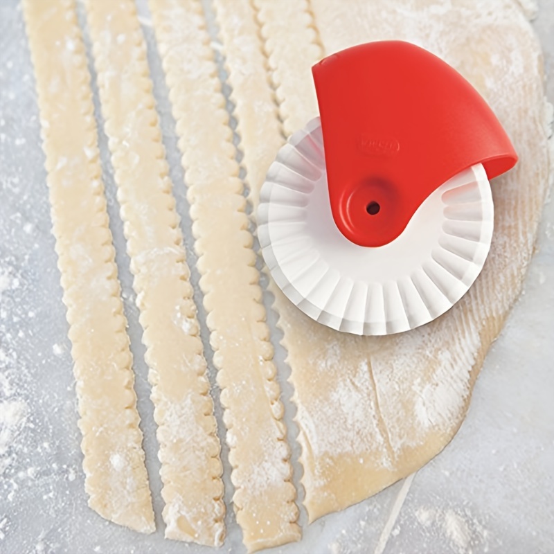 Pastry Wheel Cutter Manual Cutter Pie Crust Decorating Tools - Temu