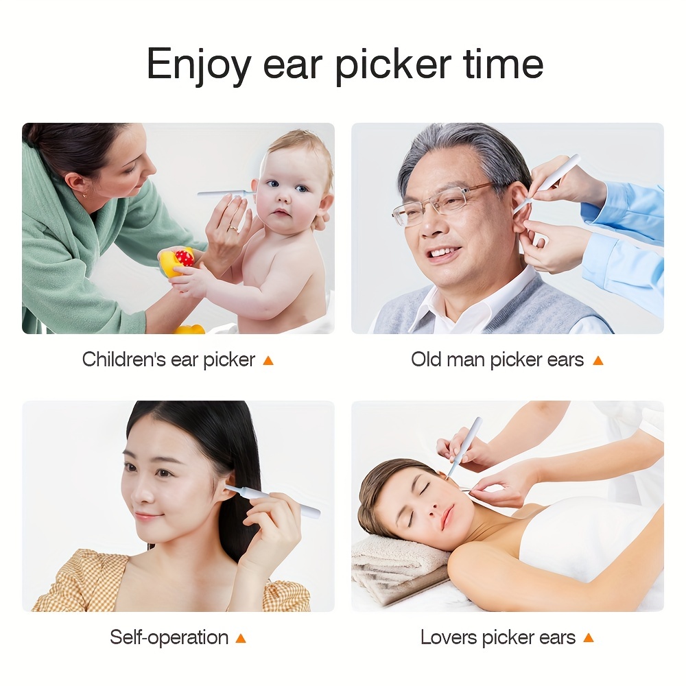Wireless Smart Visual Ear Clean Rod with Camera