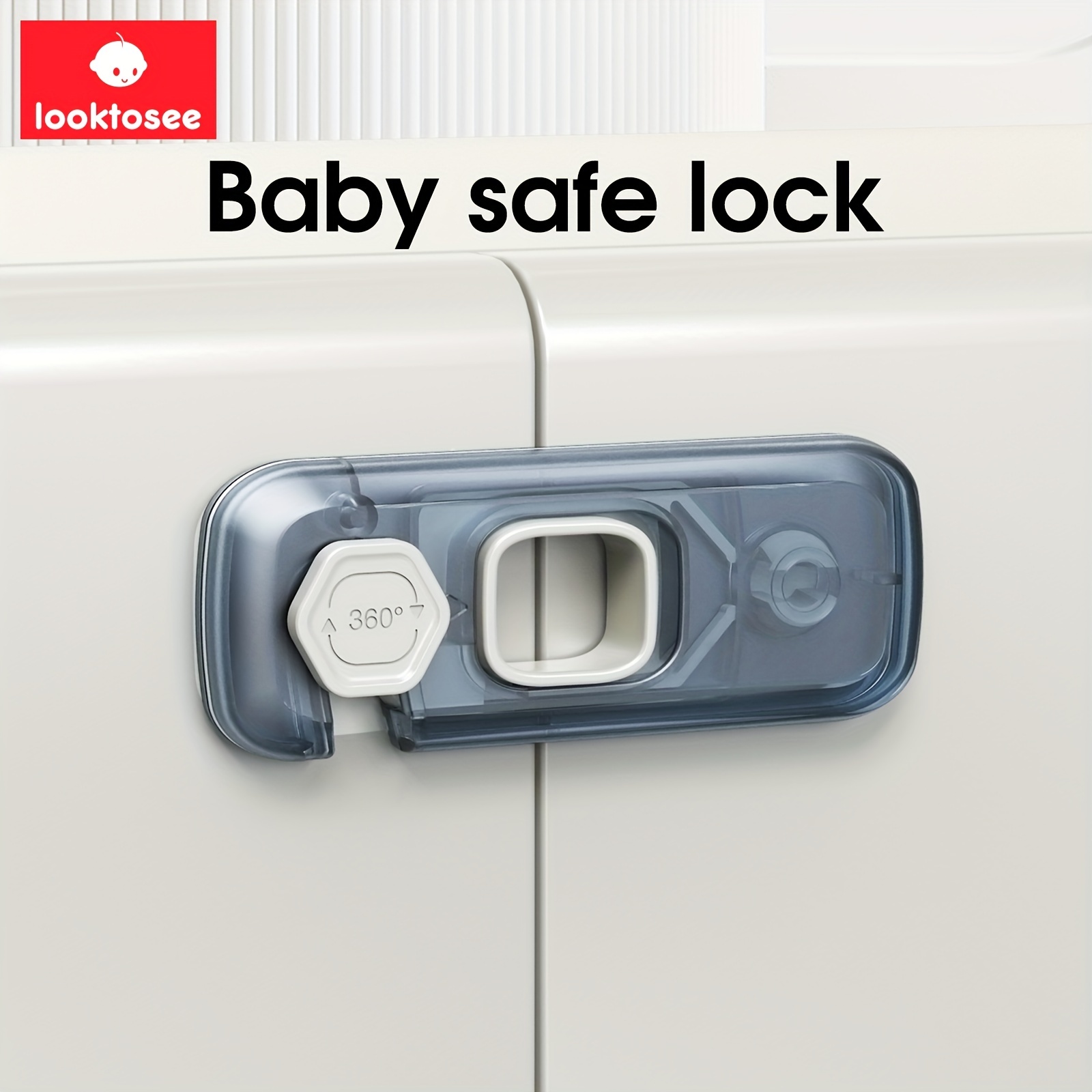 Keep Little Ones Safe: Child Safety Lock Oven Baby Door Lock - Temu