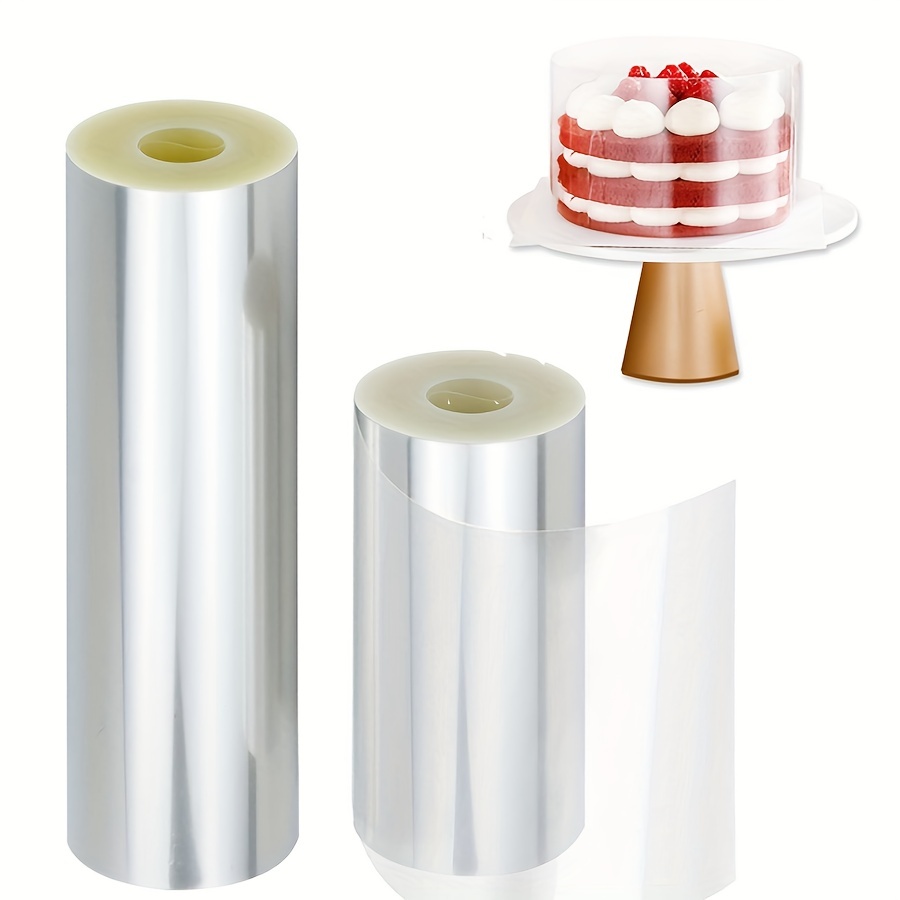 Transparent Acetate Cake Collar Roll For Baking And - Temu United