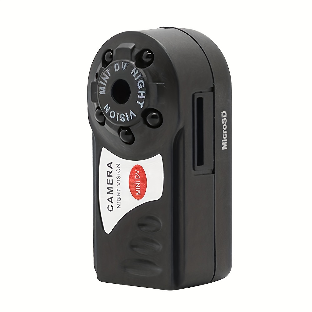 Micro Camera Mini Dv Action Camera Car Dvr Full Hd Ir Night - Temu