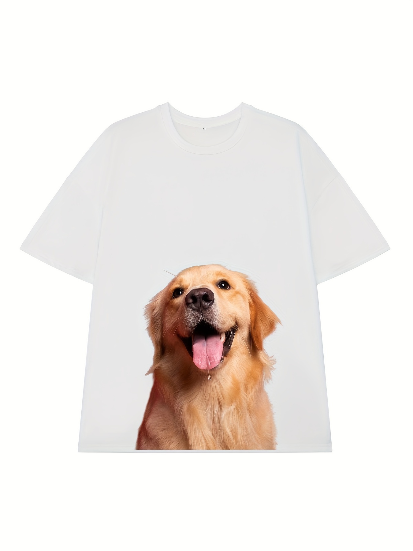 Golden retriever crew online neck