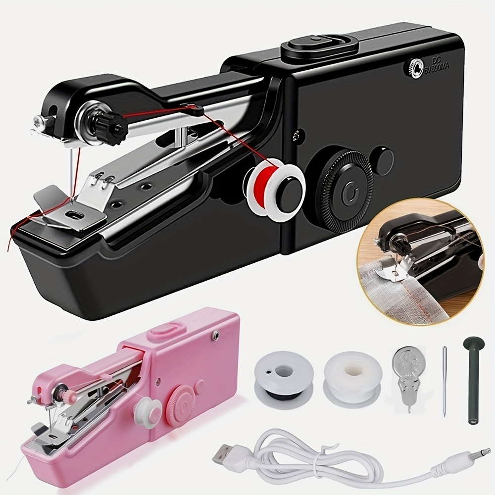 Buy Hand Held Sewing Machine Mini Portable Cordless Sewing Machine