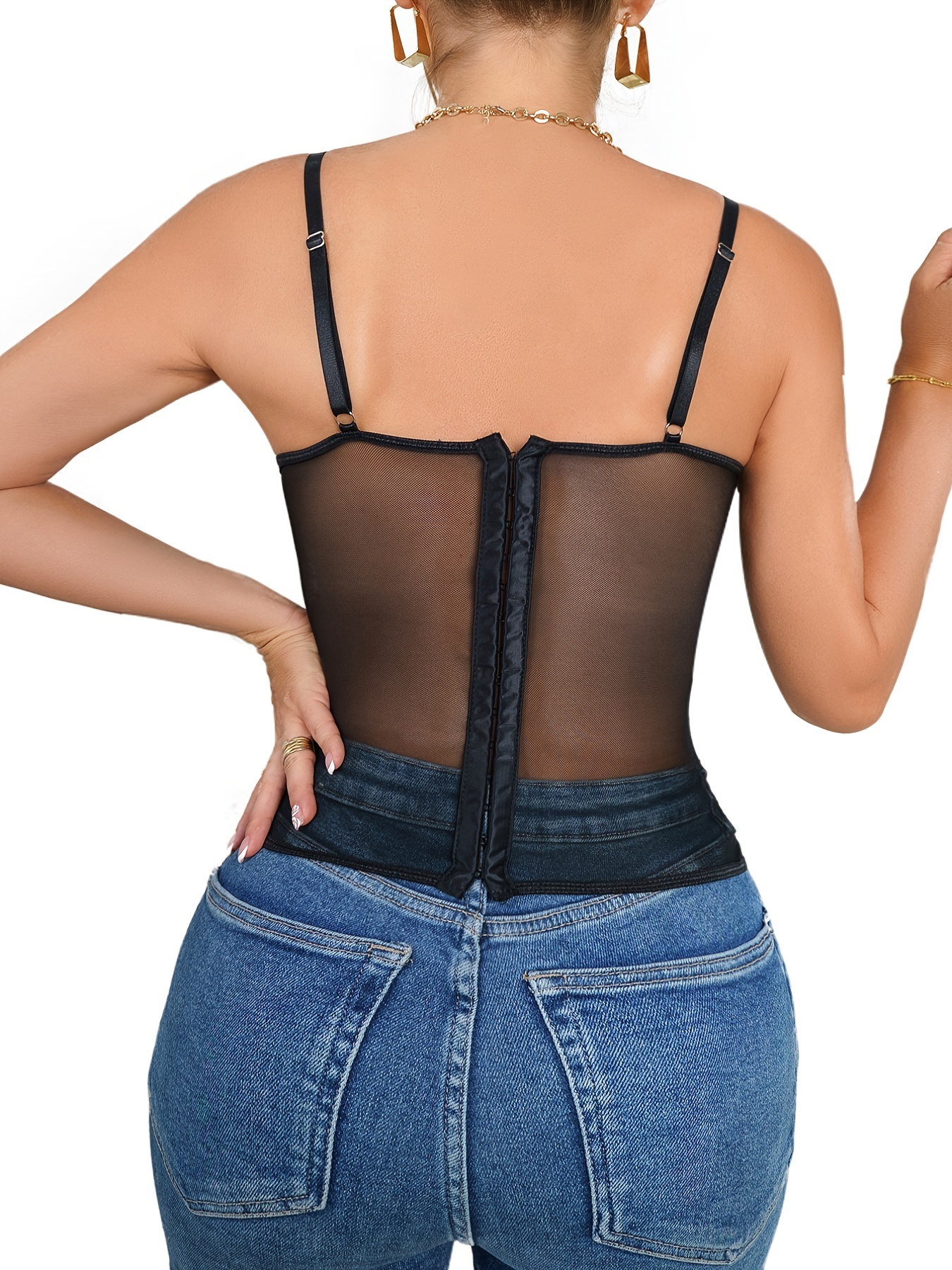 Corset Tops With Straps