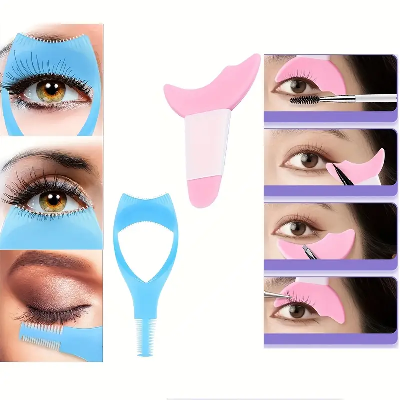 Reusable Eyeliner Guide Tool For Easy