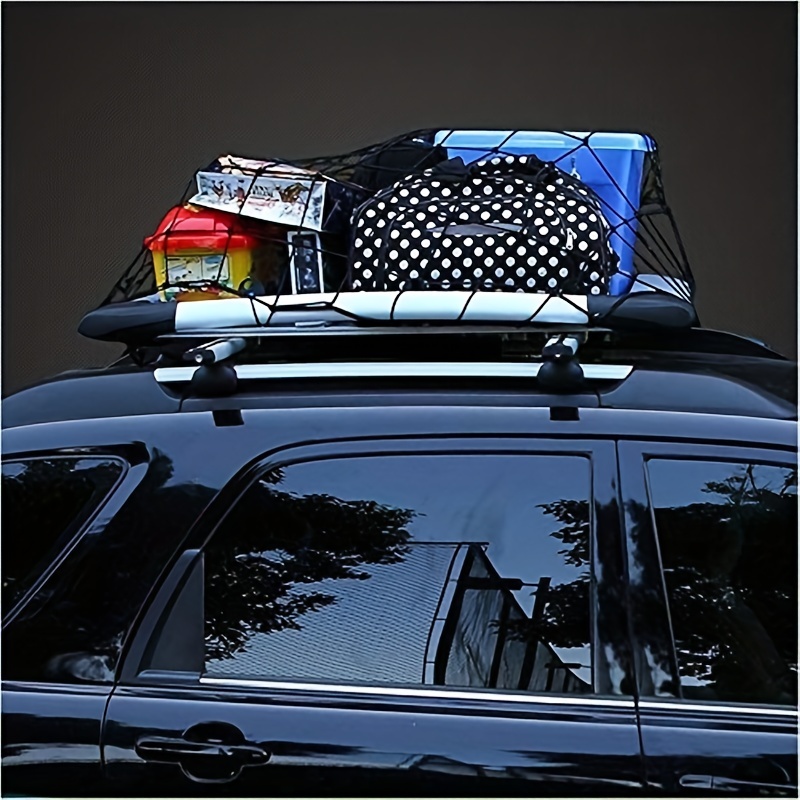 3 ou 4 poches filet de chargement extensible coffre rangement organisateur  filet porte-bagages robuste avec kit de montage pour SUV camionnette Van -  AliExpress