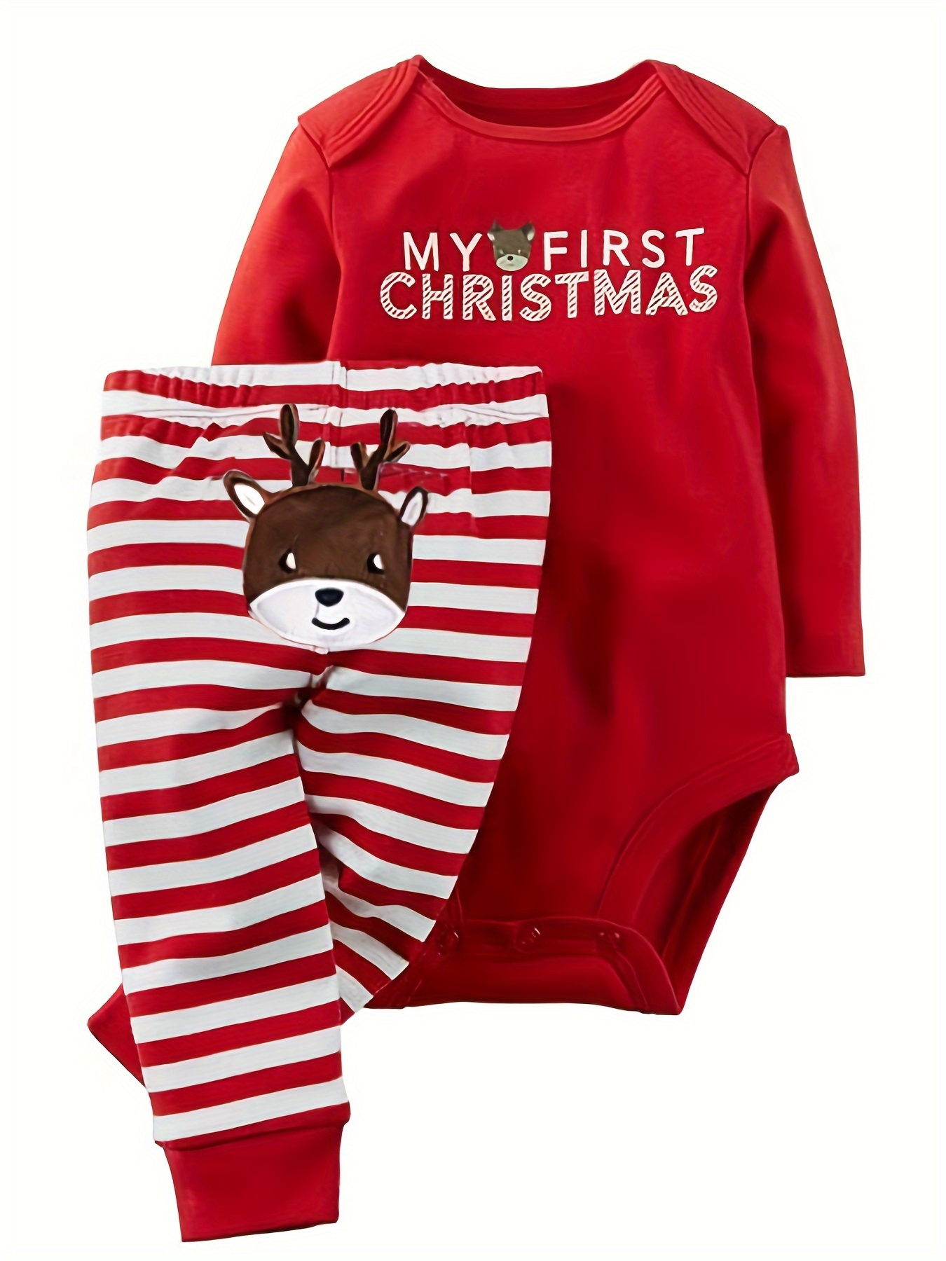 My first christmas outfit hotsell newborn boy