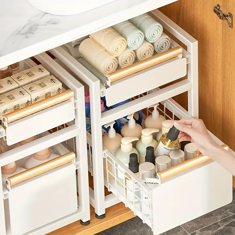 Spice Rack Organizer For Kitchen Inside Cabinets Durable - Temu