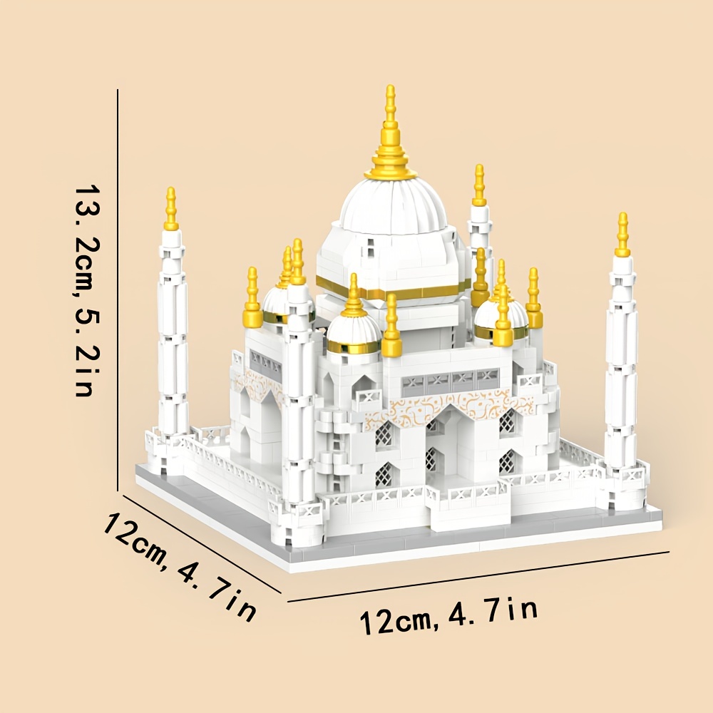 LEGO Architecture Taj Mahal - Building Blocks