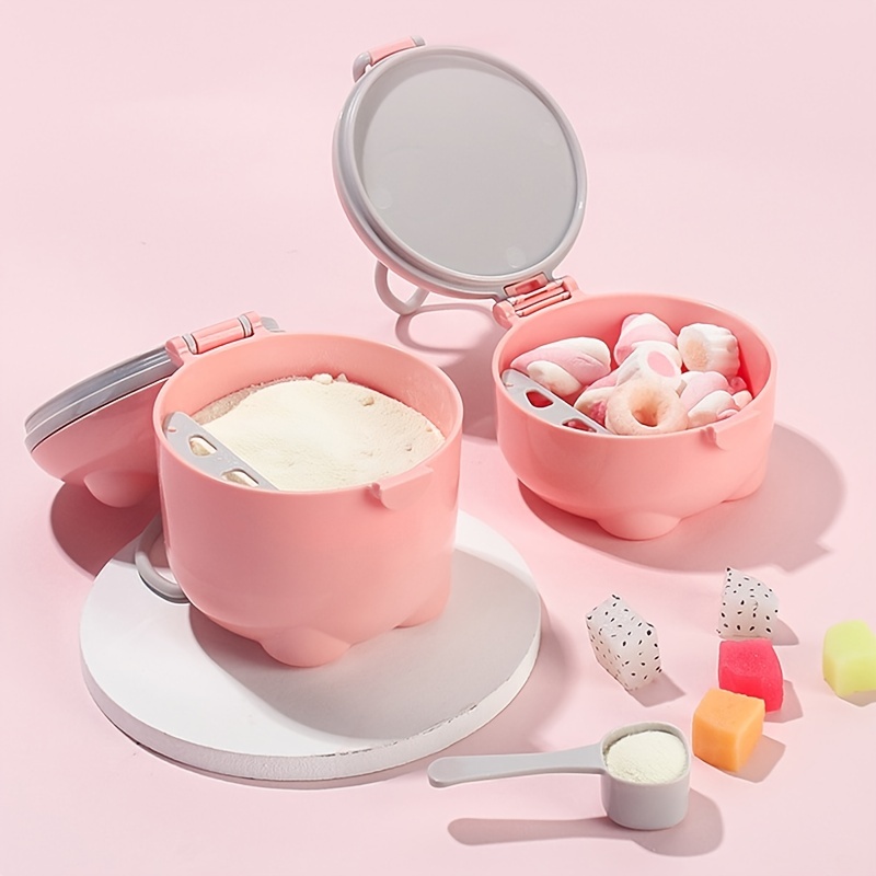 Portable Safe Milk Powder Box for Baby