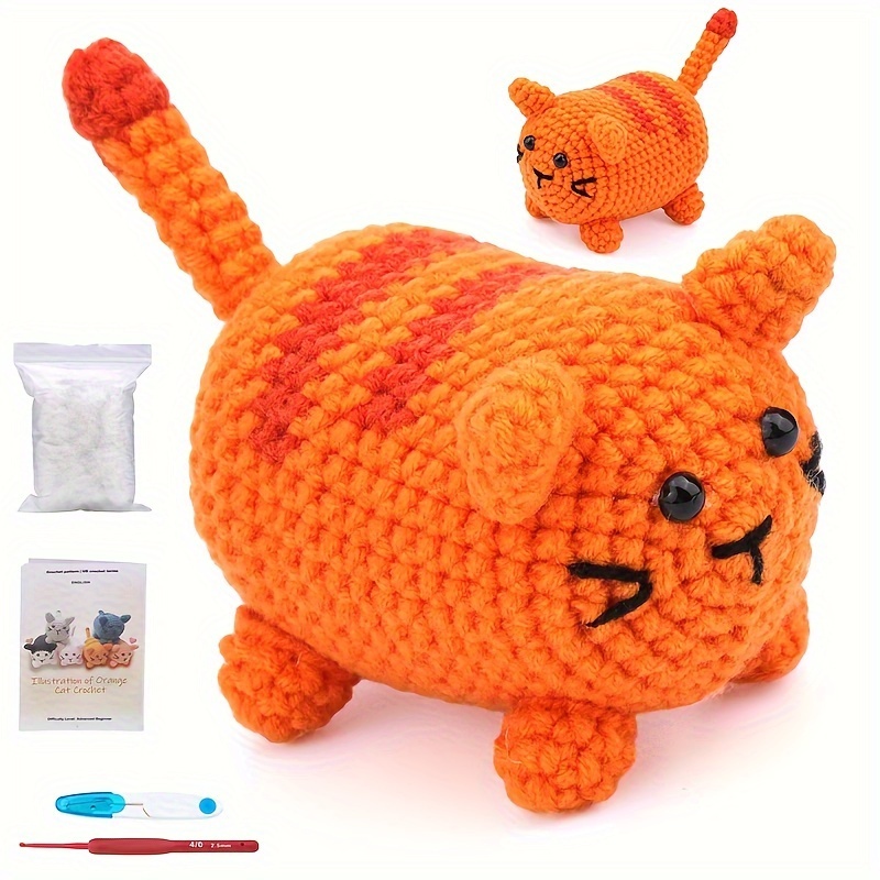 Crochet Kit For Beginners Crochet Starter Kit Crocheting - Temu