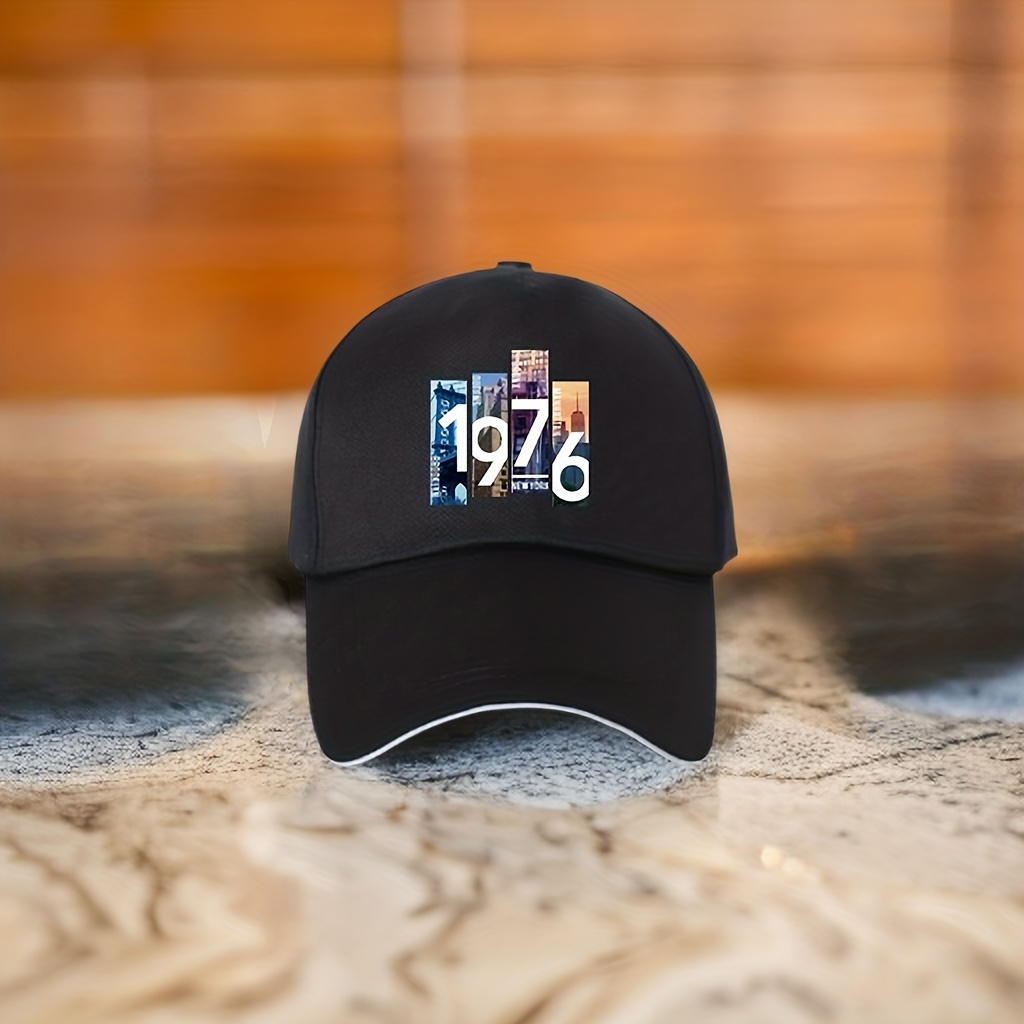 York Alphabet Mens Baseball Cap Party Hat Outdoor Leisure Adjustable
