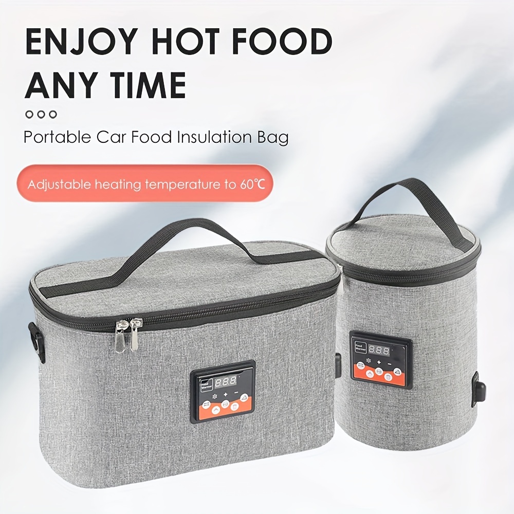 Portable Large capacity Mother Feeding Bottle Bag Heat - Temu