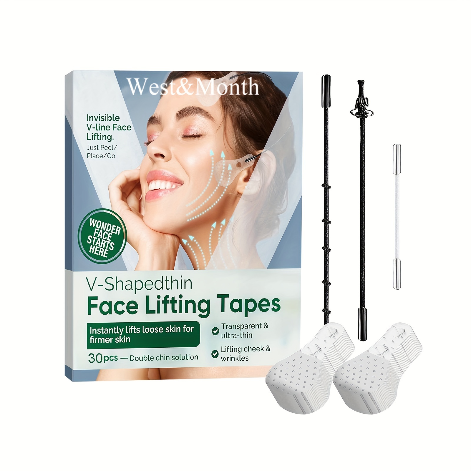 Face Lift Tape,Face Tape,Face Lift Tape Invisible,Facelift Tape for Face  Invisible,Face Lifting Tape,Instant Makeup Face Lift Tools for Hide Facial