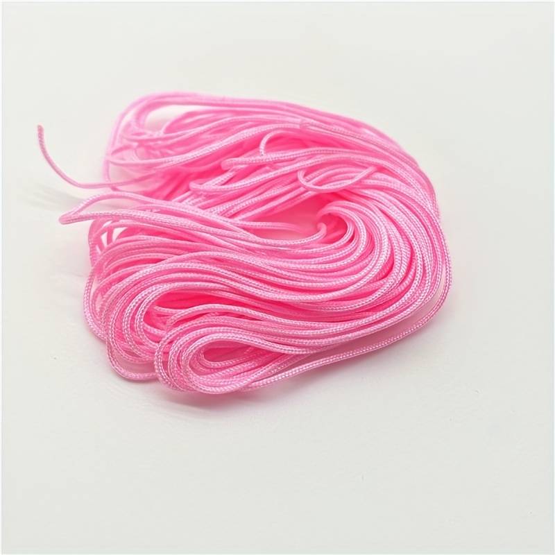 Corda sisal 25 meters 6,5mm colorful craft color: Pink - AliExpress