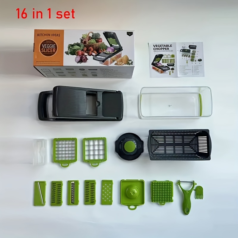  Vegetable Chopper Dicer Cutter Dicing Machine