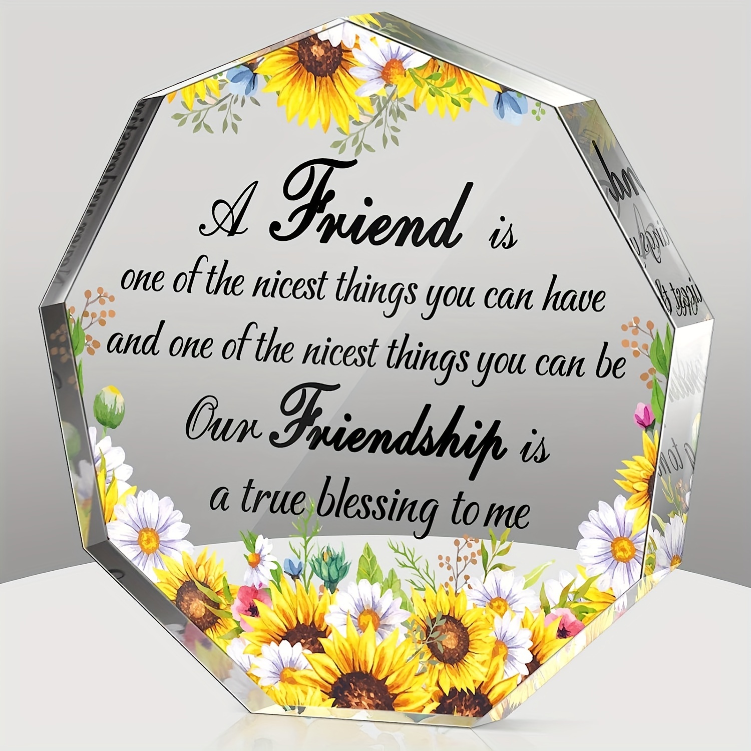 Creoate Friendship Gifts for Women Warming Friend Sister Gift