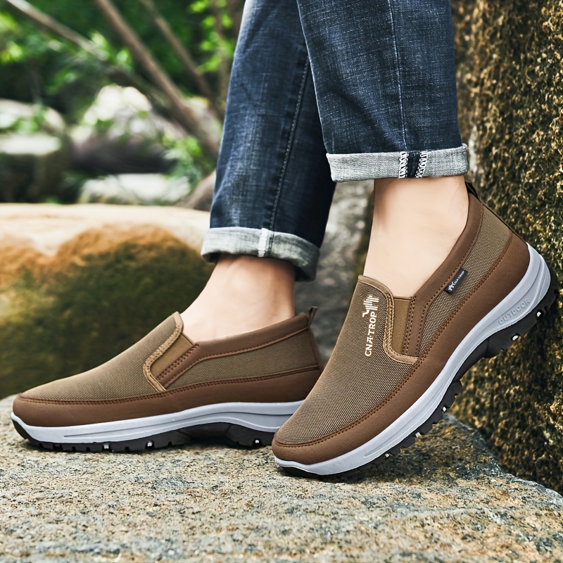 Zapatos informales para hombre, zapatillas de deporte para caminar al aire  libre, mocasines, zapatos cómodos para hombre, calzado ligero de talla