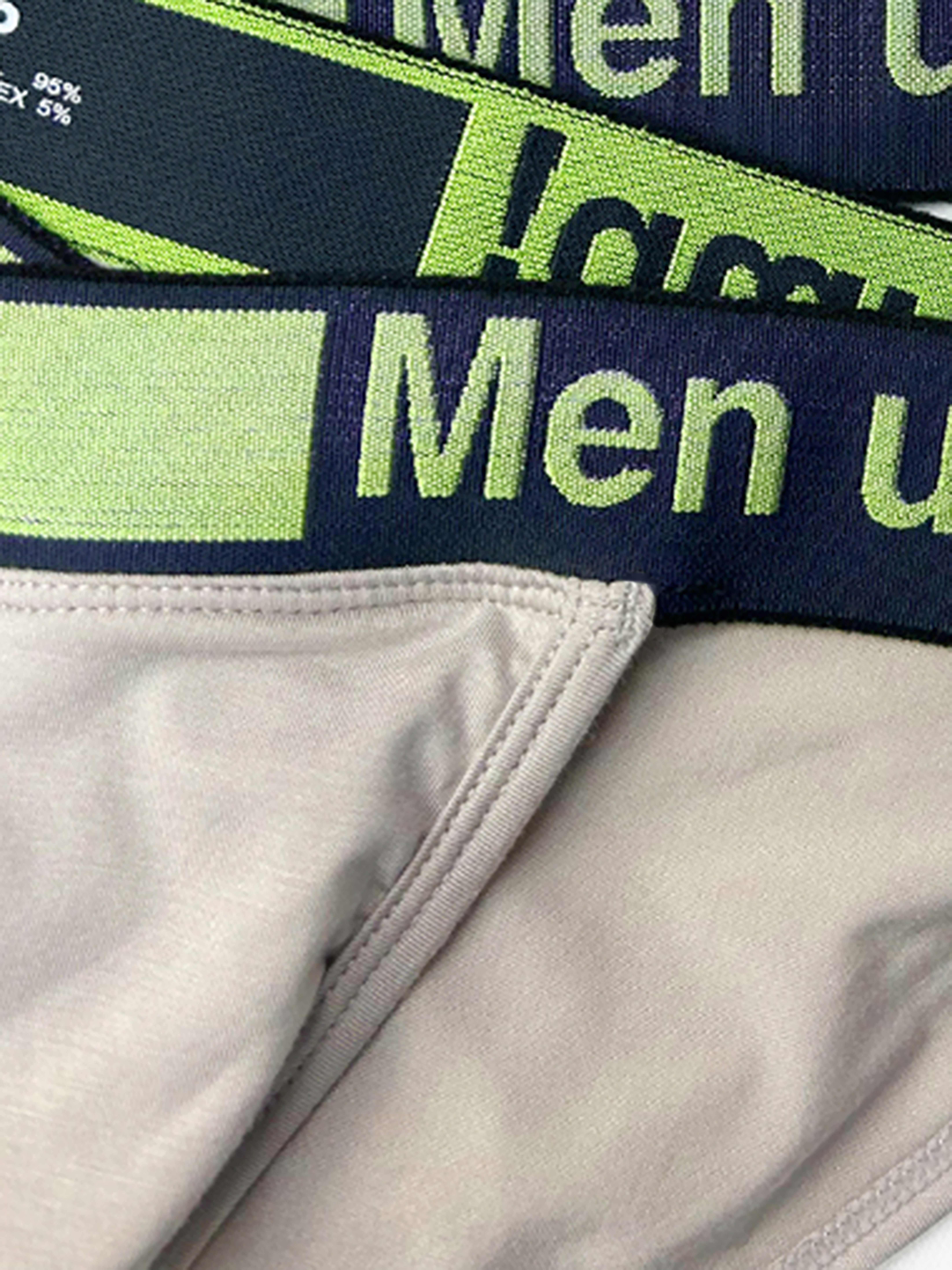 Men's Trendy Underwear Breathable Comfy Quick drying Elastic - Temu
