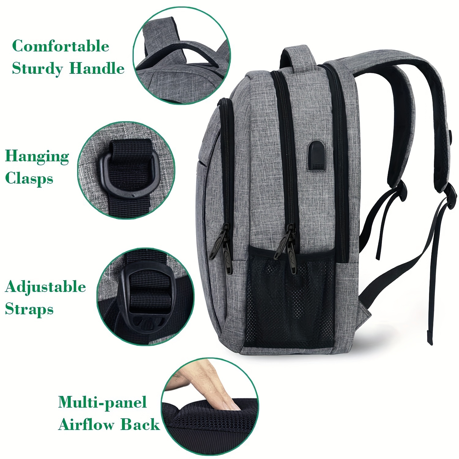 Matein business outlet laptop backpack