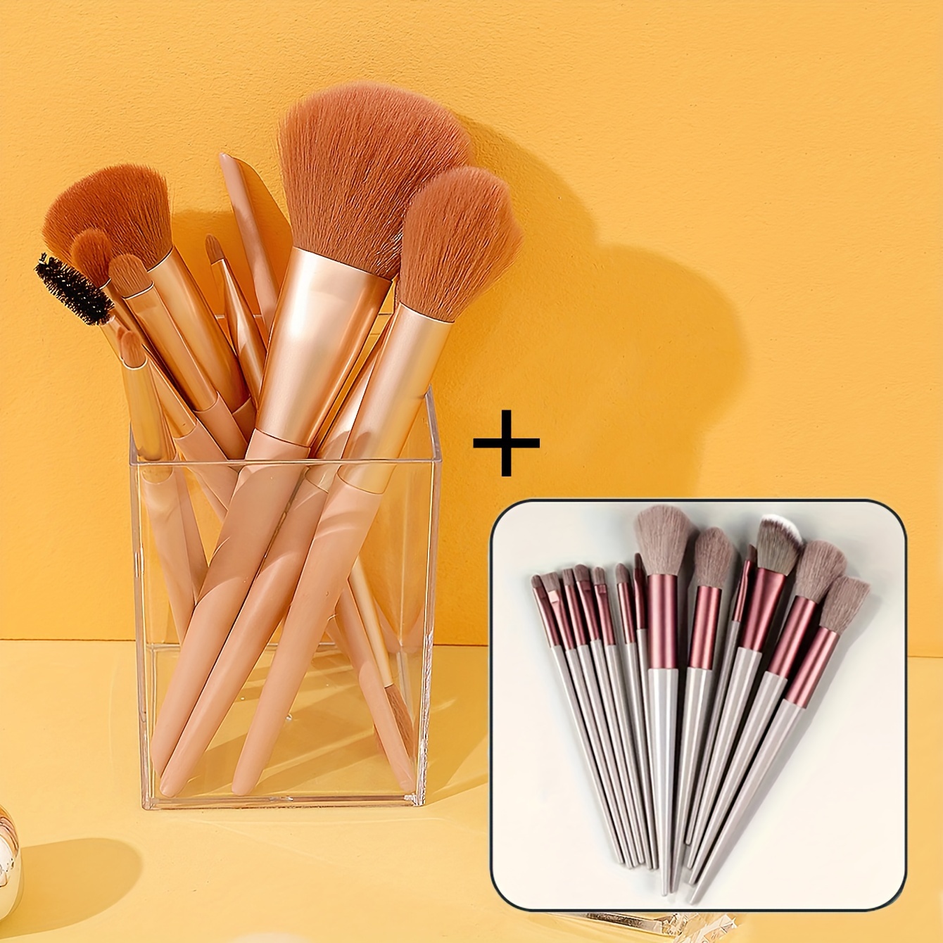 1pc Makeup Brush Holder Cool Stuff Brush Palette Display - Temu