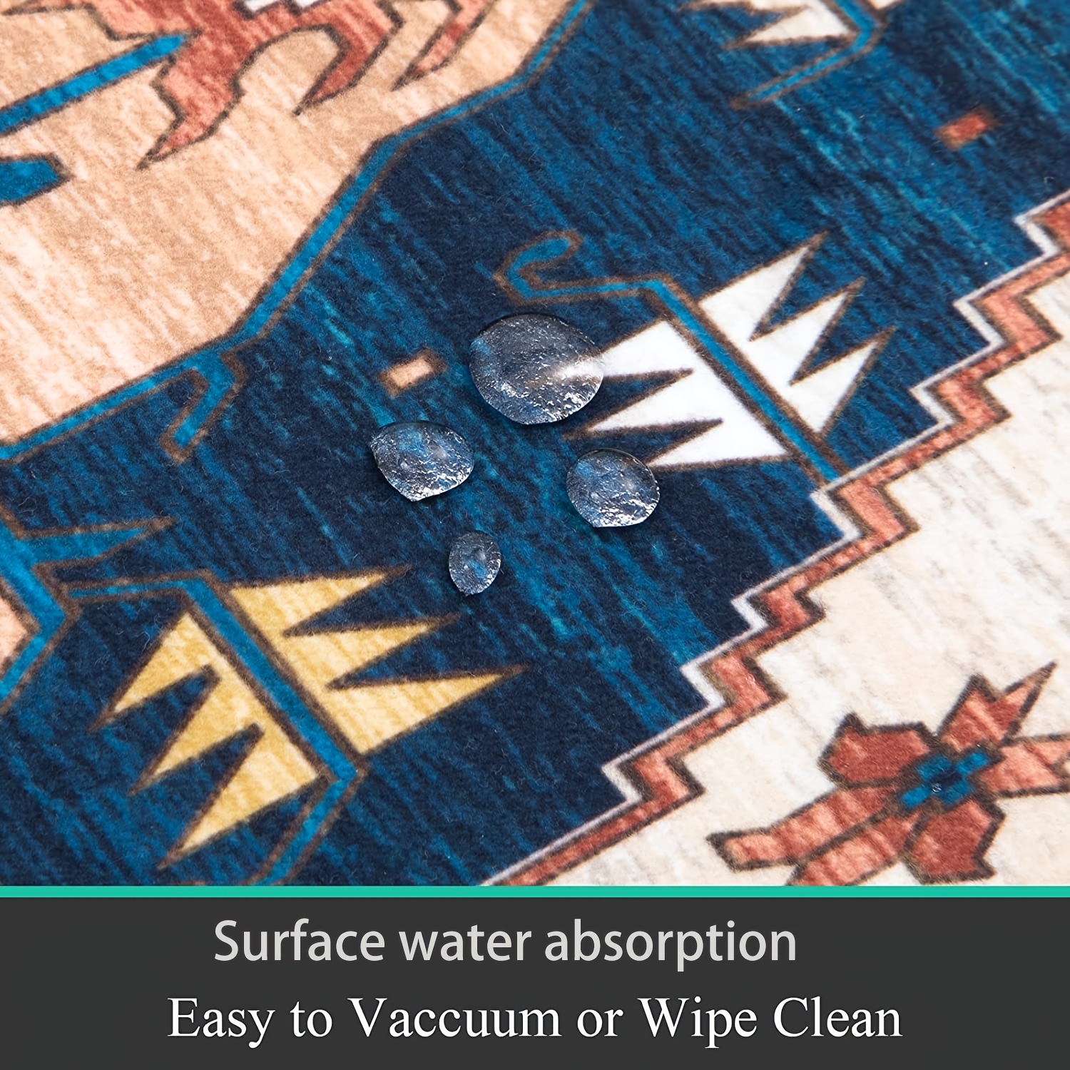 Cartoon Thickened Water-Absorbing Carpet – 42shops