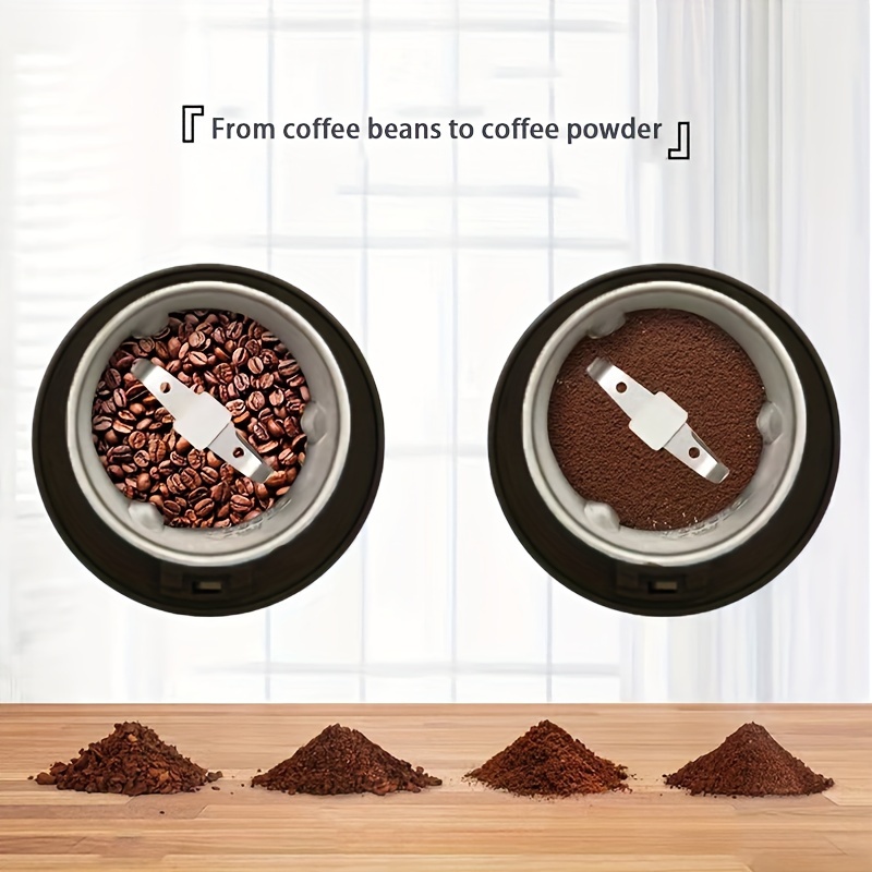 Electric Grinder Coffee Bean Grinder Home Wall Breaker Small - Temu