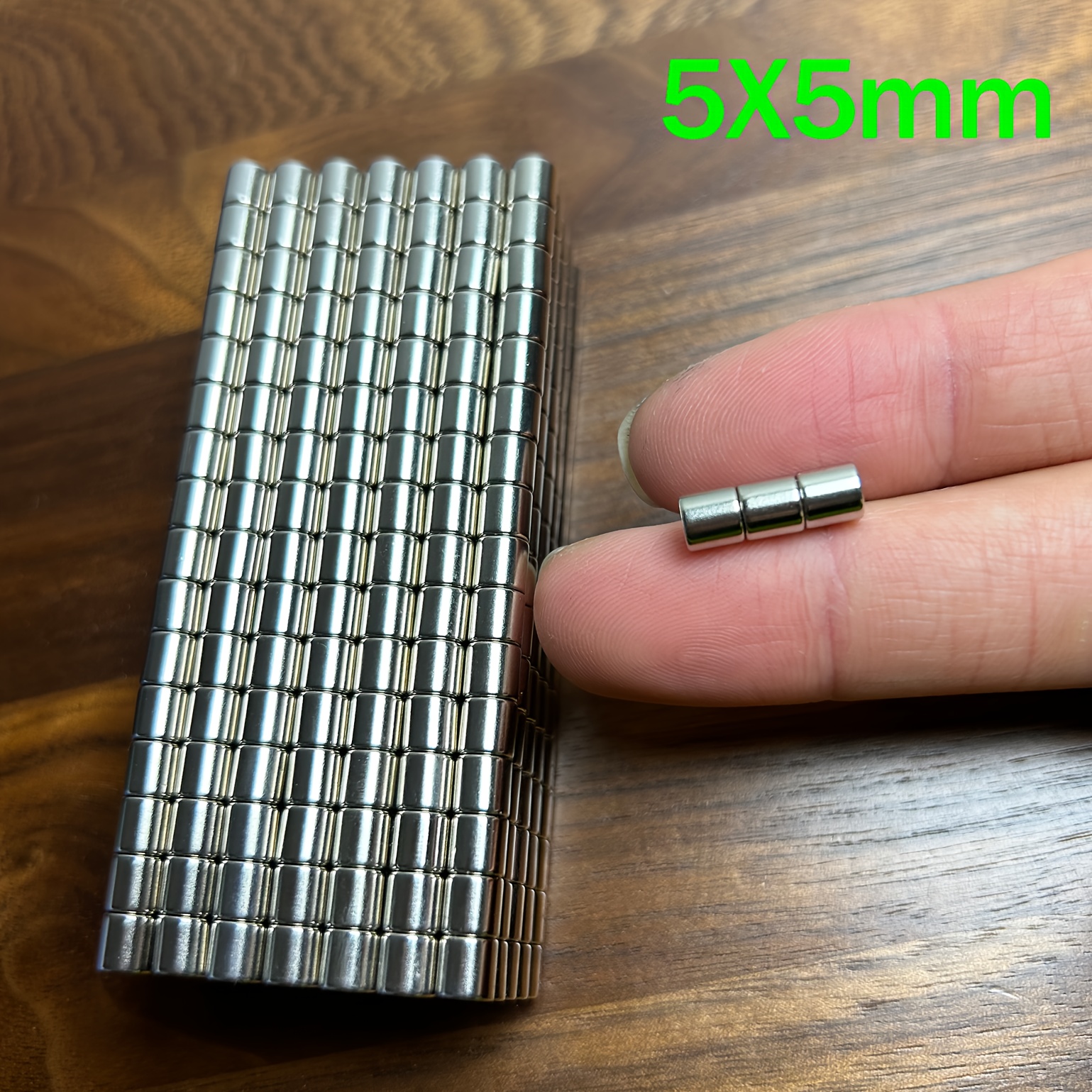 50/100/200 Stück Kleine Magnete 5x5mm Starke Mini magnete - Temu
