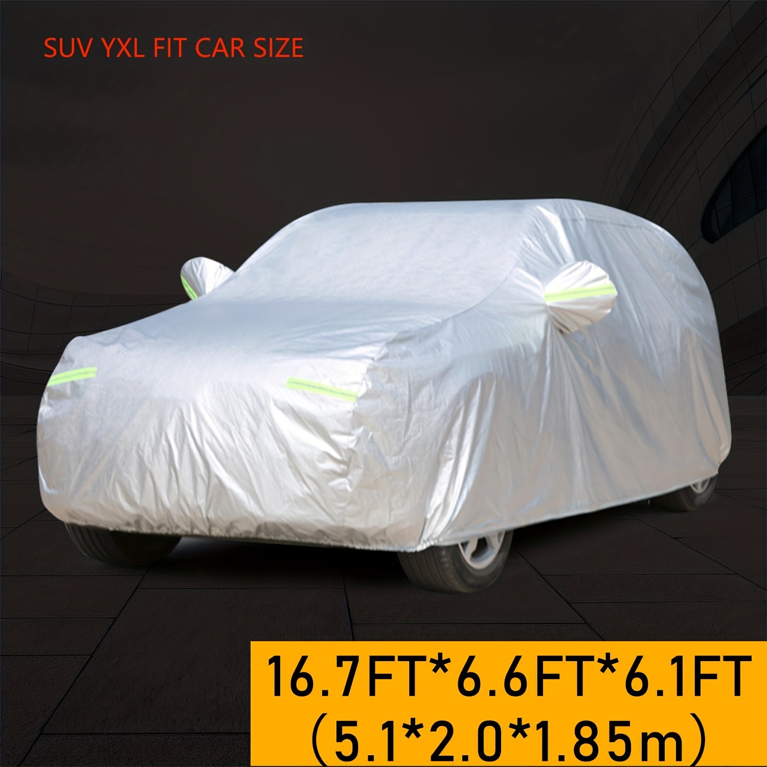 Universal-Auto-Abdeckungen Indoor Outdoor Full Auot Cover Sun Uv Schnee  Staub Resistant Protection Cover für Limousine Suv, S-4XL