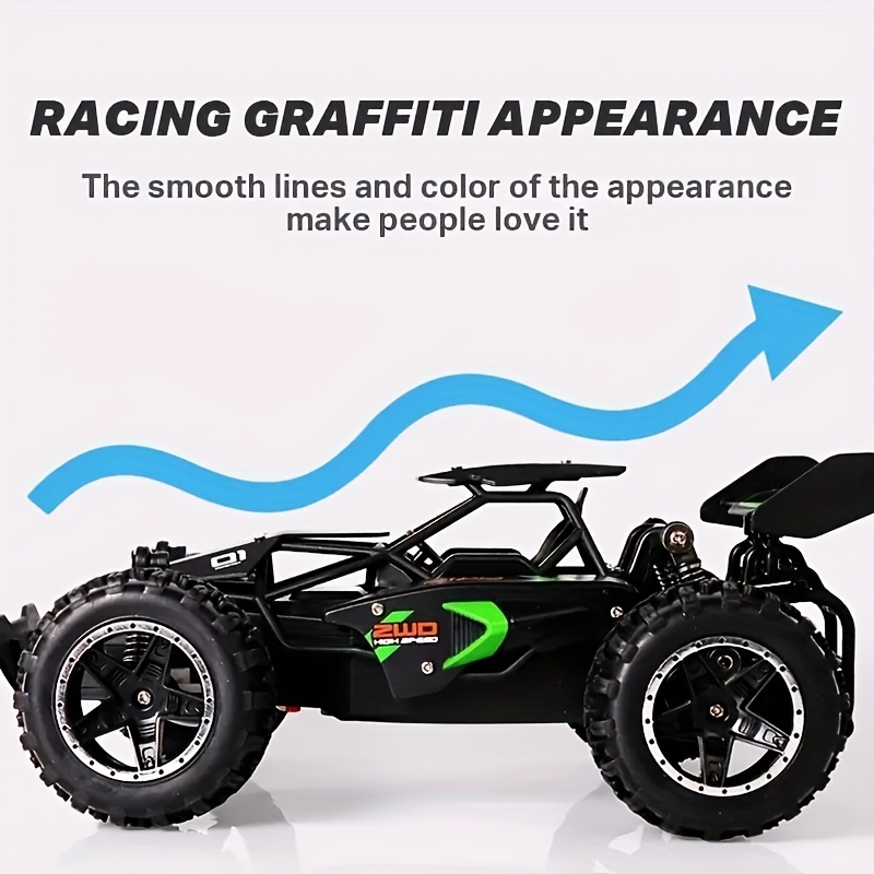 1:18 High Speed Off-Road Remote Control Car Drifting 2.4G RC Car 15KM/H