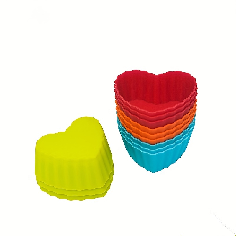 Silicone Cupcake Liners Silicone Baking Cups Muffin Cups - Temu